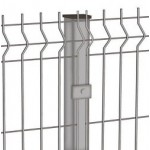 Панель евроограждения 3D оцинкованная Панель евроограждения 3D оцинкованная